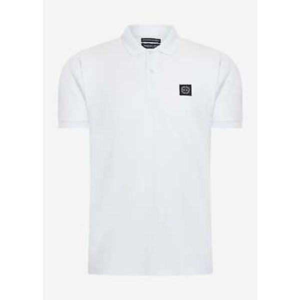 Marshall Artist  T-Shirts & Poloshirts Siren ss polo - white günstig online kaufen