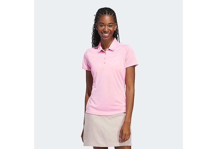 adidas Performance Poloshirt SOLID PERFORMANCE SHORT SLEEVE FÜR DAMEN mit D günstig online kaufen