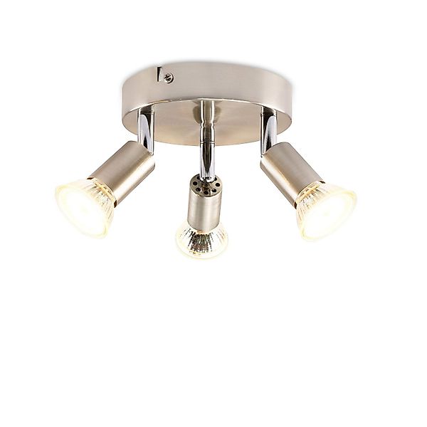 Nettlife Deckenstrahler Küchenlampe GU10 Rund Schlafzimmerlampe günstig online kaufen
