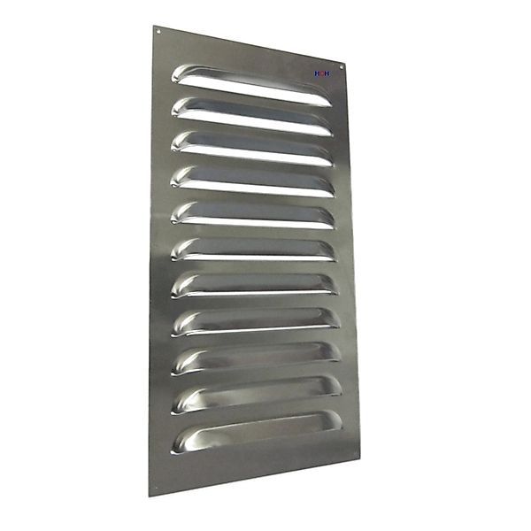 Häusler Lüftungsgitter LG 2550 GLA Lamellengitter Alu 250 x 500 mm Abluftgi günstig online kaufen