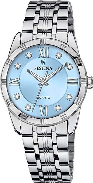 Festina Quarzuhr Mademoiselle F16940/E, Armbanduhr, Damenuhr, günstig online kaufen
