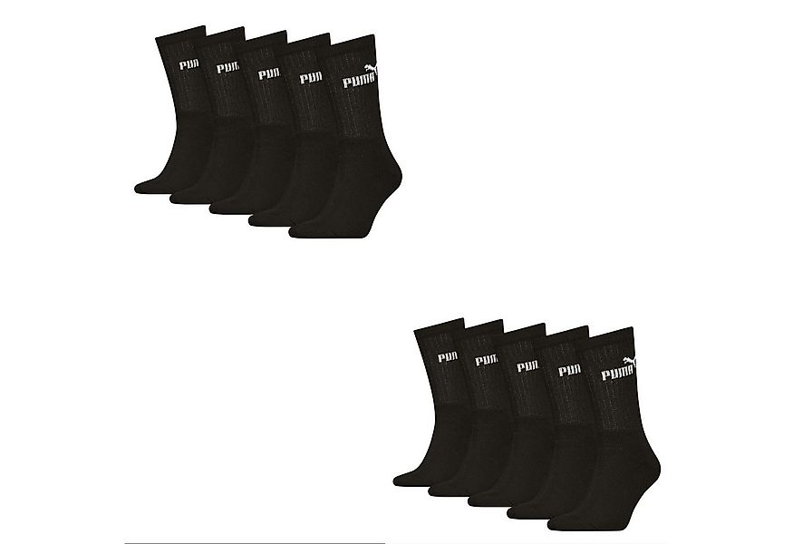 PUMA Sportsocken Herren Elements Crew Sock (10-Paar) günstig online kaufen