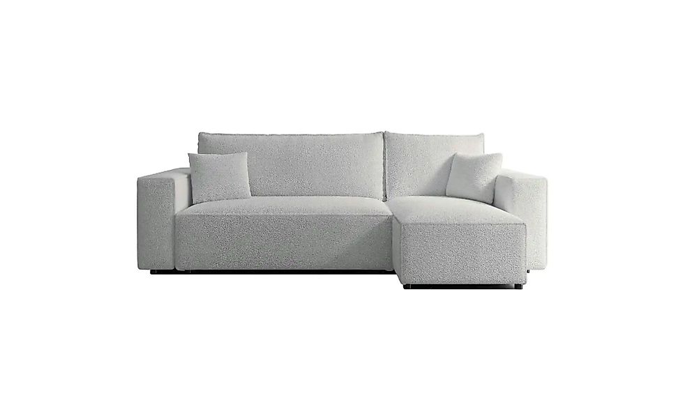 Ecksofa mit Schlaffunktion Scarlo  ¦ grau ¦ Maße (cm): B: 244 H: 83 Polster günstig online kaufen