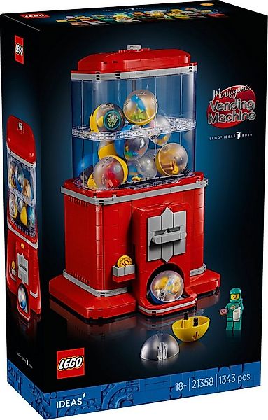 LEGO® Ideas 21358 Spielzeugautomat mit Minifiguren Konstruktionsspielsteine günstig online kaufen
