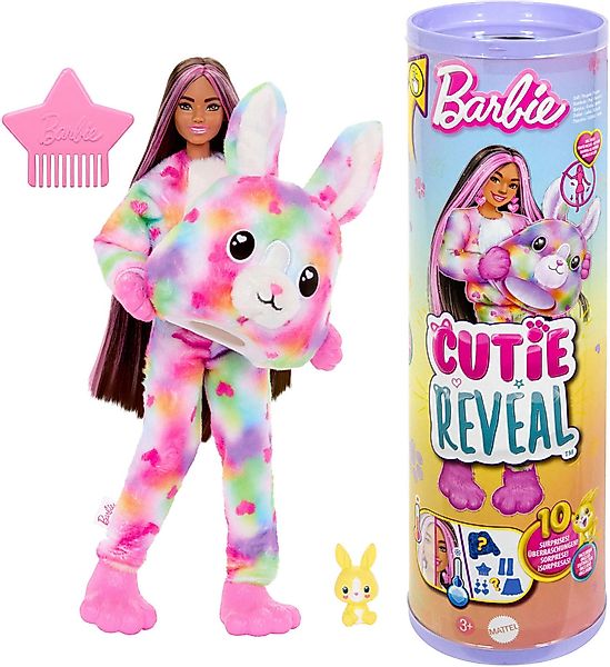 Barbie Anziehpuppe Cutie Reveal Häschen-Puppe günstig online kaufen