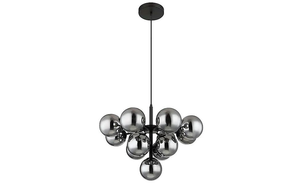 Globo Lighting Pendelleuchte   ¦ schwarz ¦ Maße (cm): B: 56 H: 120  Ø: 56 L günstig online kaufen