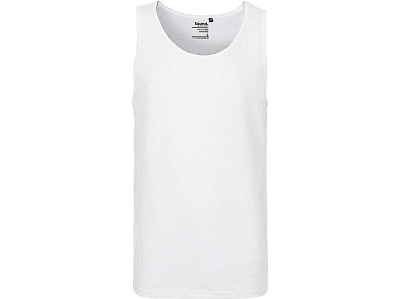 Neutral T-Shirt Neutral Bio-Herren-Tanktop mit Rundhalsausschnitt günstig online kaufen