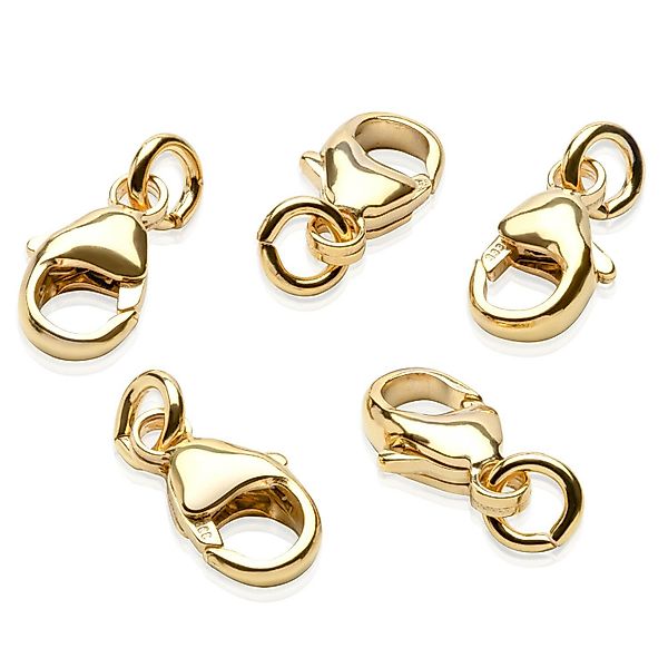 NKlaus Schmuckset 5 x Karabiner Verschluss günstig online kaufen