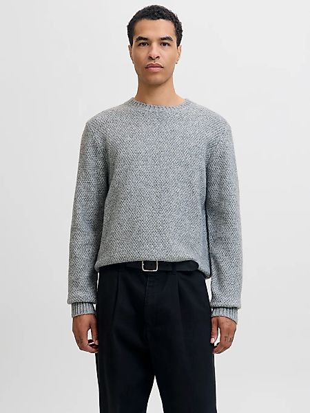 Jack & Jones Strickpullover "JPRBLAWILSON KNIT CREW NECK" günstig online kaufen