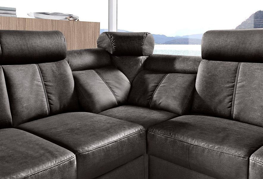 sit&more Ecksofa "Basel L-Form" wahlweise mit Relaxfunktion günstig online kaufen