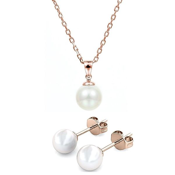 Ella Eisvogel Schmuckset Perlmutt Duo - günstig online kaufen