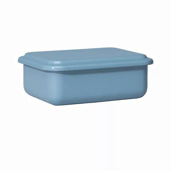 Riess Service + Store Vorratsbehälter small / niedrig Heidelbeerblau - Emai günstig online kaufen