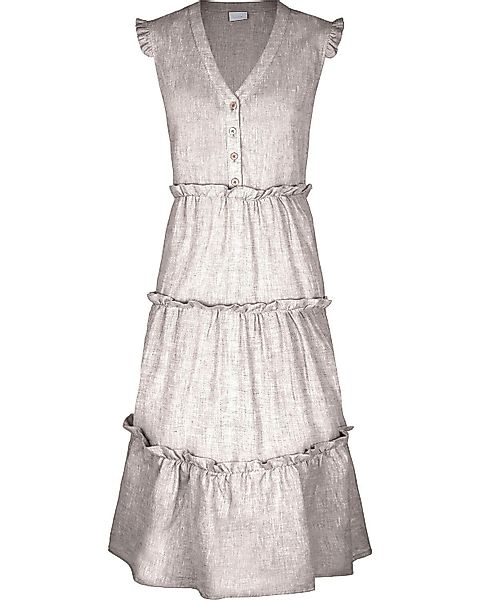 FELICITAS Maxikleid Maxi-Leinenkleid Klea günstig online kaufen