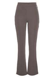 LASCANA Jazzpants mit Schlitzen am Saum günstig online kaufen