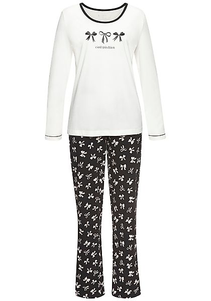 Vivance Dreams Pyjama (Set, 2 tlg) günstig online kaufen