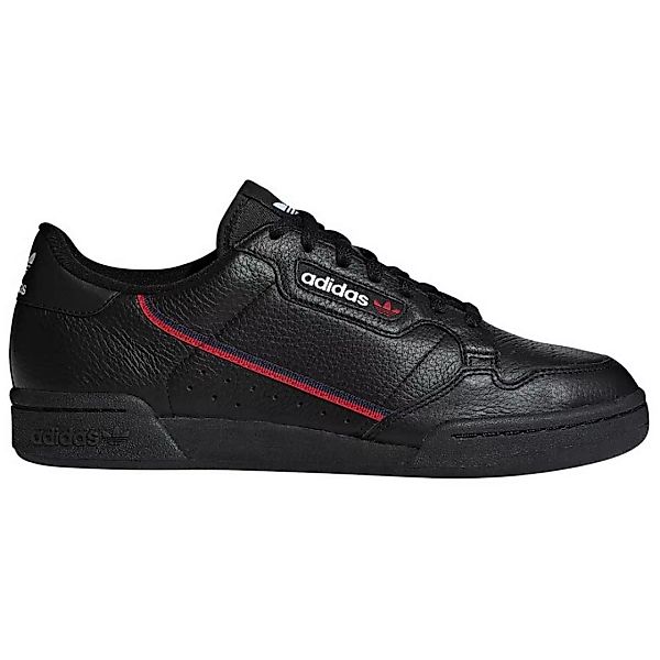 Adidas Originals Continental 80 Sportschuhe EU 45 1/3 Core Black / Scarlet günstig online kaufen