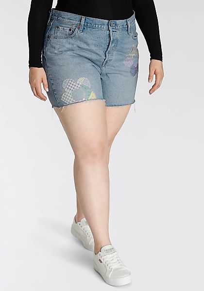 Levis Plus Jeansshorts "PL 501 HIGH RISE SHORT", 501 Collection günstig online kaufen