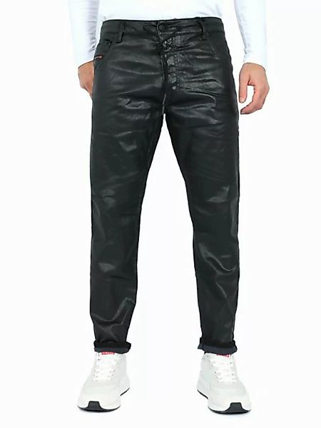 Diesel Tapered-fit-Jeans Beschichtete JoggJeans - D-Krooley-Y-Ne 0849R - Lä günstig online kaufen