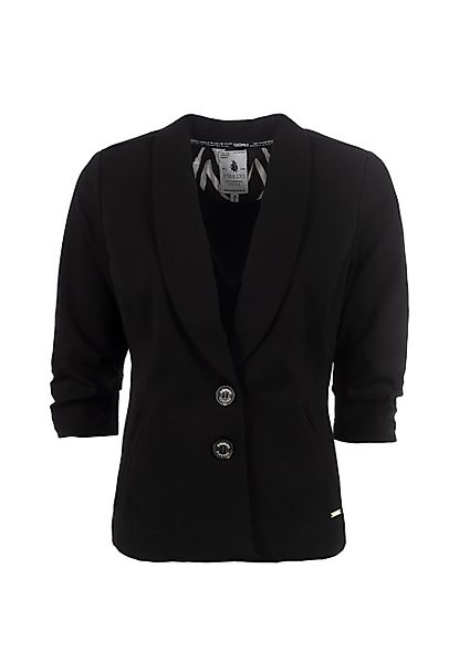 Soquesto Sweatblazer 3/4 Nicita black günstig online kaufen