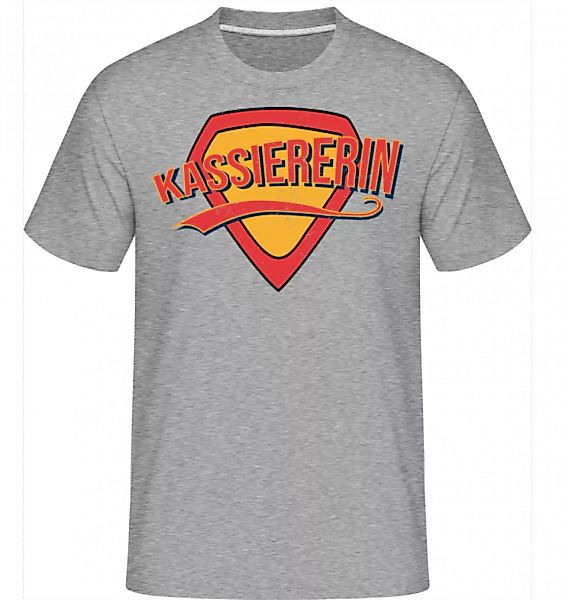 Superheld Kassiererin · Shirtinator Männer T-Shirt günstig online kaufen