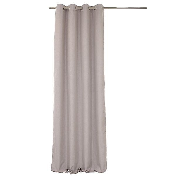 Cosy Living Verdunkelungsvorhang Goodnight 140 cm x 260 cm Taupe günstig online kaufen