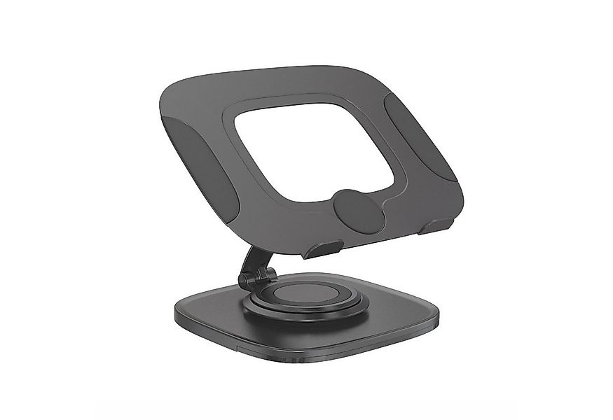 SVITA Laptoptisch IKSAN, Drehbar, Neigbar, Höhenverstellbar, Aluminium, Sch günstig online kaufen