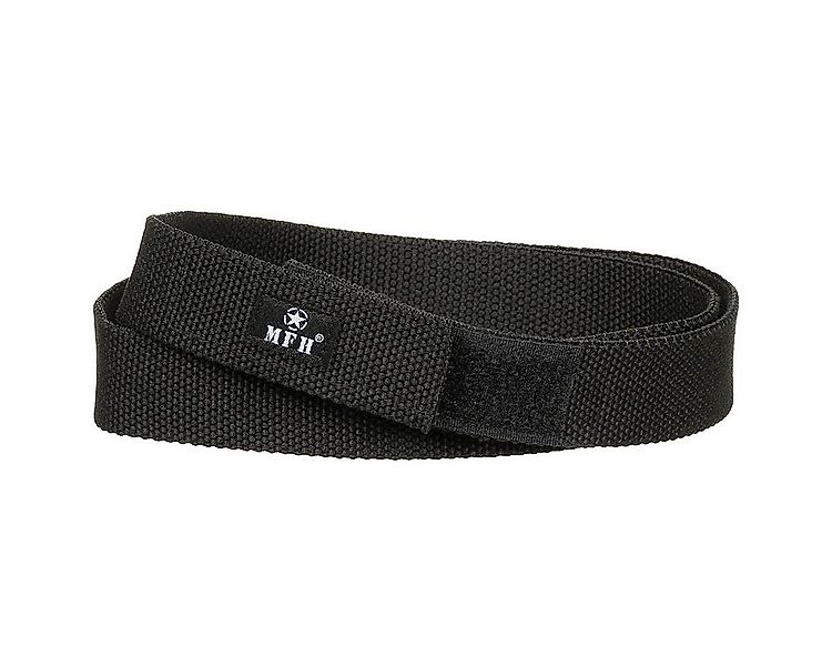 MFH Stoffgürtel Gürtel, mit Klettverschluss, schwarz, Breite 3,2 cm - 130 ( günstig online kaufen