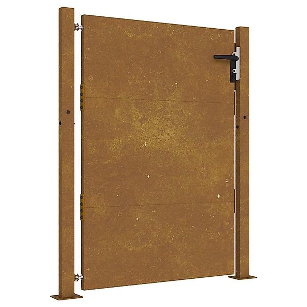 vidaXL Gartentor 105 x 155 cm Cortenstahl 153265 günstig online kaufen