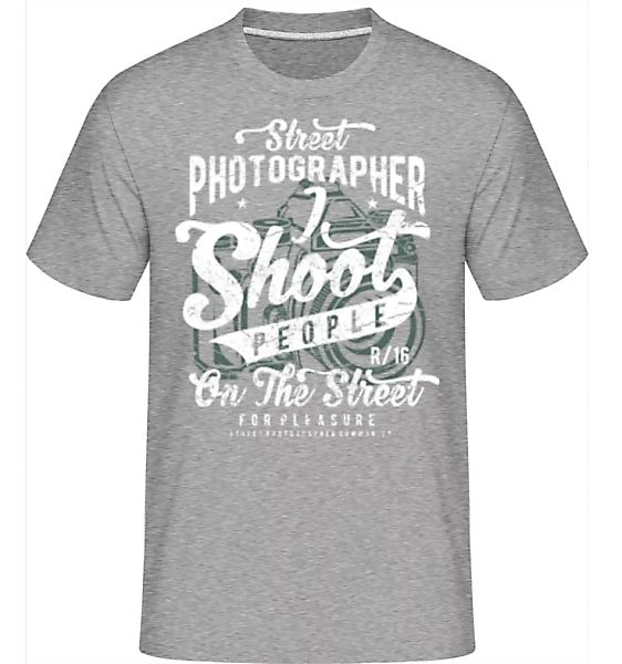 Street Photographer · Shirtinator Männer T-Shirt günstig online kaufen