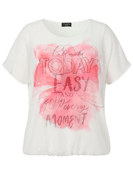 VIA APPIA DUE Kurzarmbluse günstig online kaufen