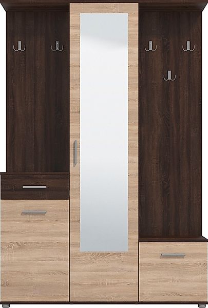 INOSIGN Kompaktgarderobe »Martin Flurgarderobe, Dielenschrank, Flurmöbel, B günstig online kaufen