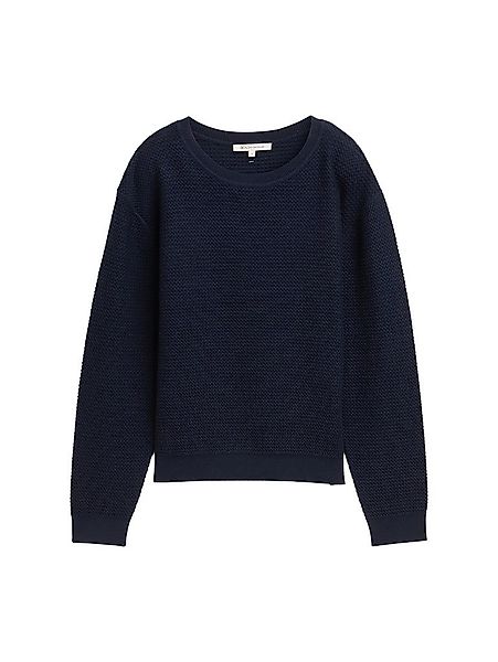 TOM TAILOR Rundhalspullover günstig online kaufen