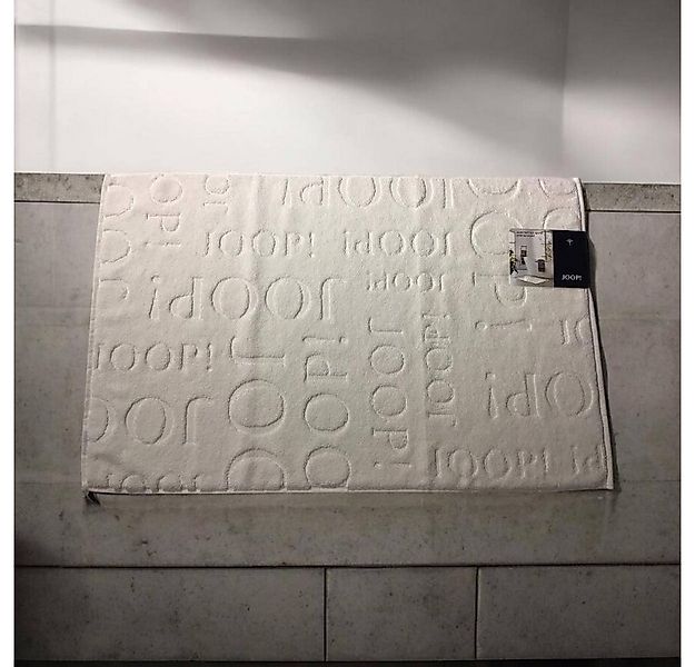 JOOP! Badematte Selection Uni 1711 Weiß, 100% Baumwolle, Rechteckig günstig online kaufen