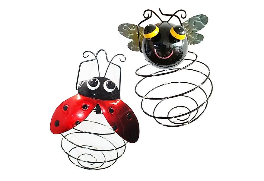 HTI-Living LED Solarleuchte Solarlicht Set Biene / Marienkäfer Soley, LED, günstig online kaufen