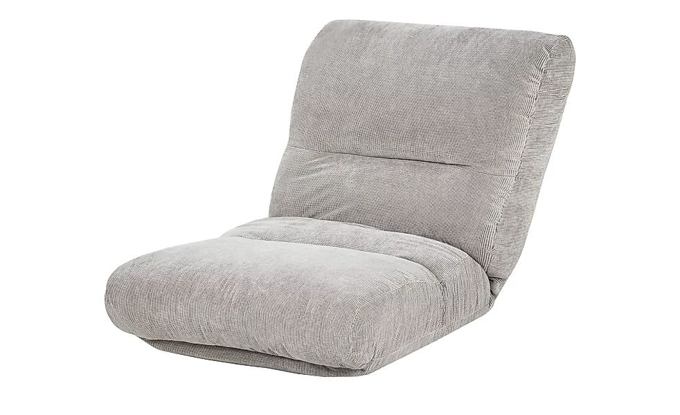 Relaxliege - grau - 87 cm - 87 cm - 115 cm - Polstermöbel > Relaxliegen - M günstig online kaufen