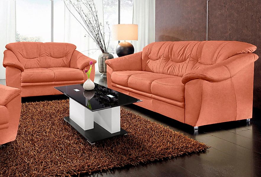 sit&more Polstergarnitur "Savona, B: 148 bzw. 198 cm" Set: 2- & 3er-Sofa, m günstig online kaufen