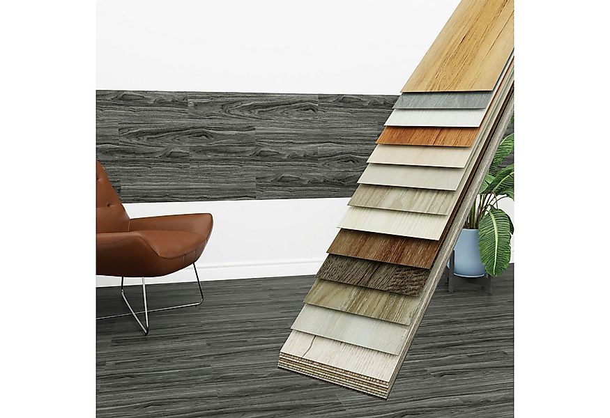 Hexim Vinylboden, Vinyldielen 0,97m² selbstklebend PVC Wandverkleidung Bode günstig online kaufen