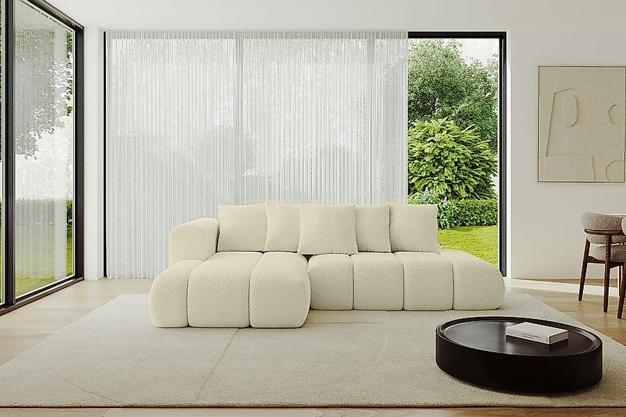 ALTDECOR Ecksofa CLOUD-L-v1, Couch mit Schlaffunktion, günstig online kaufen