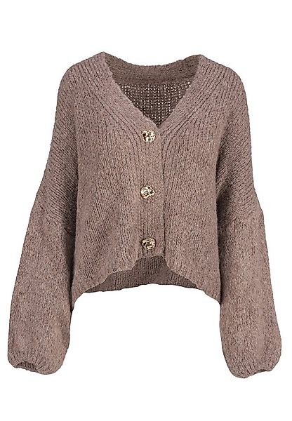 Seasons of April Cardigan JOJO (1-tlg) Damen Cardigan Strickjacke Oversize günstig online kaufen