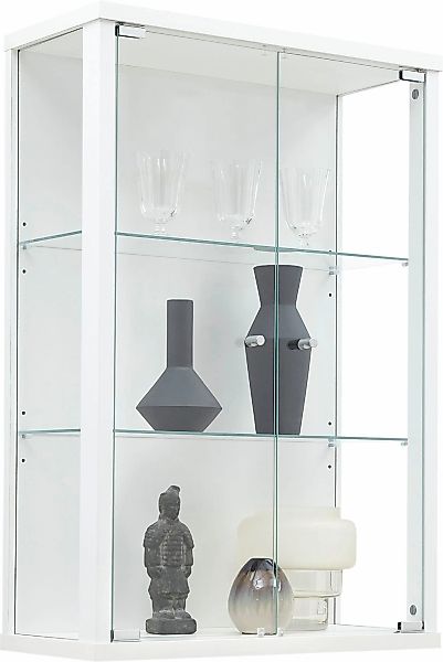 fif möbel Vitrine "OPTIMA" Hängevitrine/Glasvitrine 2x Glastür,perfekt für günstig online kaufen