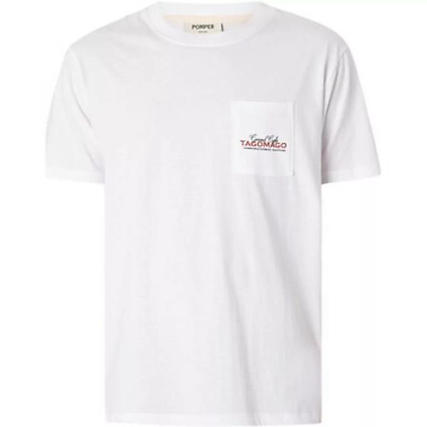 Pompeii  T-Shirt Cafe Tagomago Grafik-T-Shirt günstig online kaufen