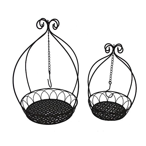 HTI-Living Blumenampel Blumenampel 2er-Set Celia (Set, günstig online kaufen