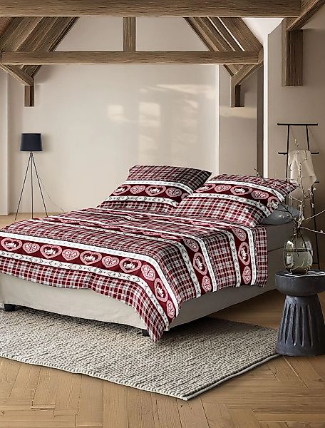 Irisette Bettwäsche "Wave 8761" 2 Stk. tlg. anschmiegsam und atmungsaktiv, günstig online kaufen