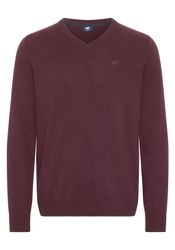 Polo Sylt Strickpullover mit V-Neck und günstig online kaufen