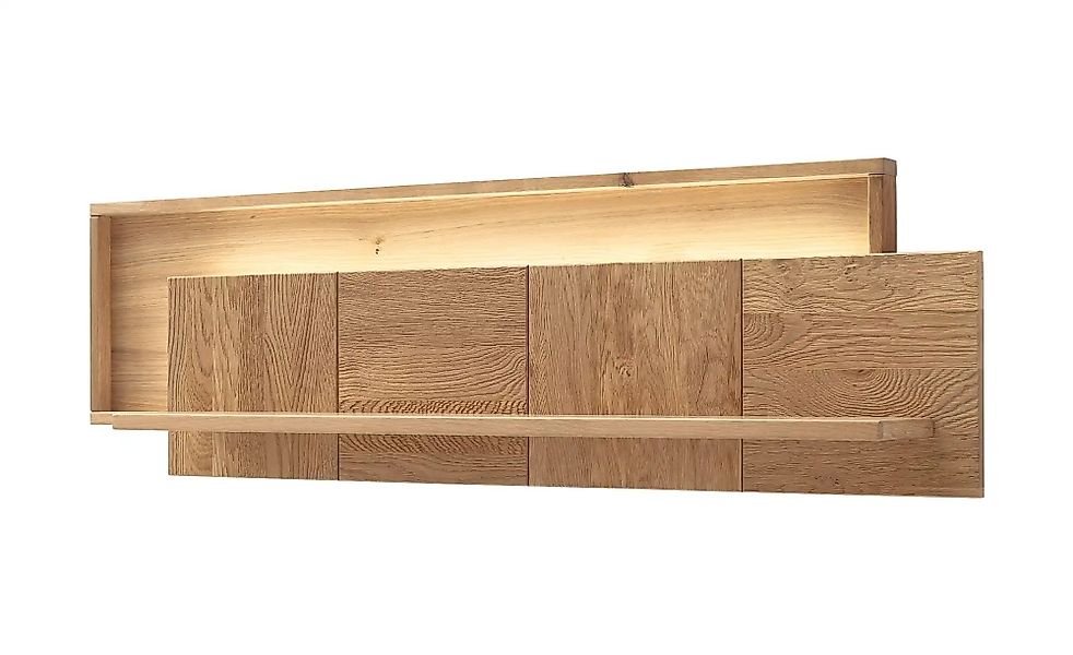 Wandboard  Lavia ¦ holzfarben ¦ Maße (cm): B: 137 H: 40 T: 26.0 Regale > Wa günstig online kaufen