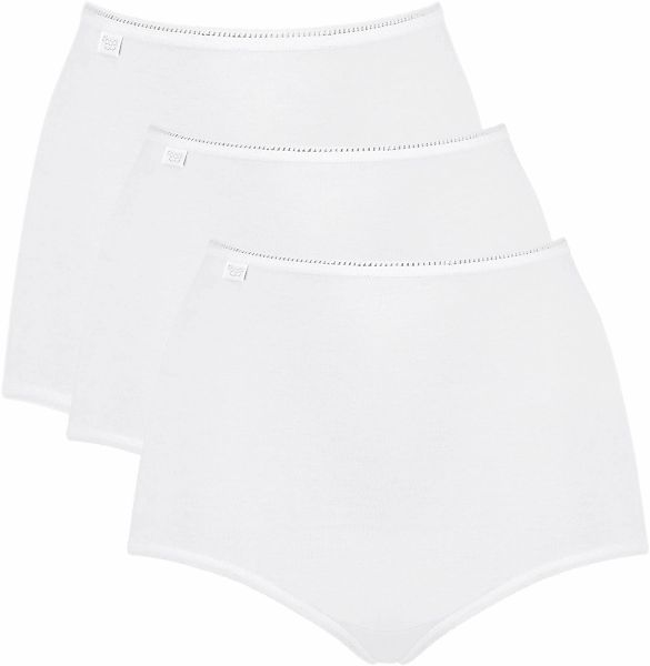 sloggi Maxislip "24/7 Cotton" 3er Pack, höher geschnittene Passform, elasti günstig online kaufen