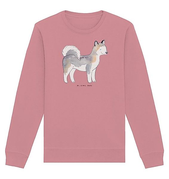 Mr. & Mrs. Panda Longpullover Größe XS Siberian Husky Moment - Canyon Pink günstig online kaufen