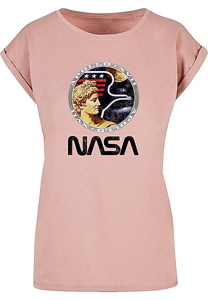 Merchcode T-Shirt Merchcode Damen Ladies NASA - Apollo T-Shirt (1-tlg) günstig online kaufen