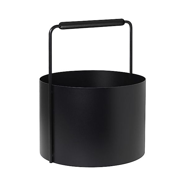 blomus Kaminholzkorb -ASHI- Eleganter Holzkorb: Stilvoll, günstig online kaufen