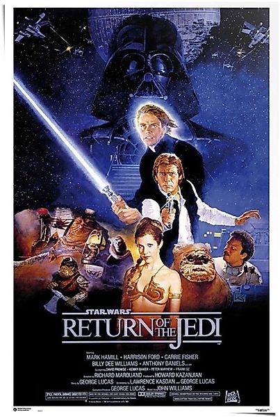 Reinders Poster "Star Wars - return of the Jedi" günstig online kaufen